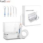 Водяной Флоссер Перезаряжаемые беспроводные Портативный Ирригатор для полости рта для дома и путешествий выбирает