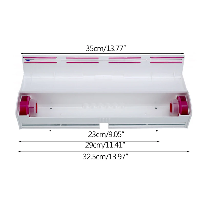 

Fresh-Keeping Film Cutter Genuine 6th Generation New-Style Fresh-Keeping Film Cutter Household Fresh-Keeping Film Cutting Box