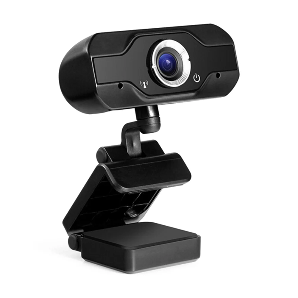 

Full HD 1080P Webcam with Built-in Microphone Widescreen USB Web Camera for Video Conference Live Streaming Office Working