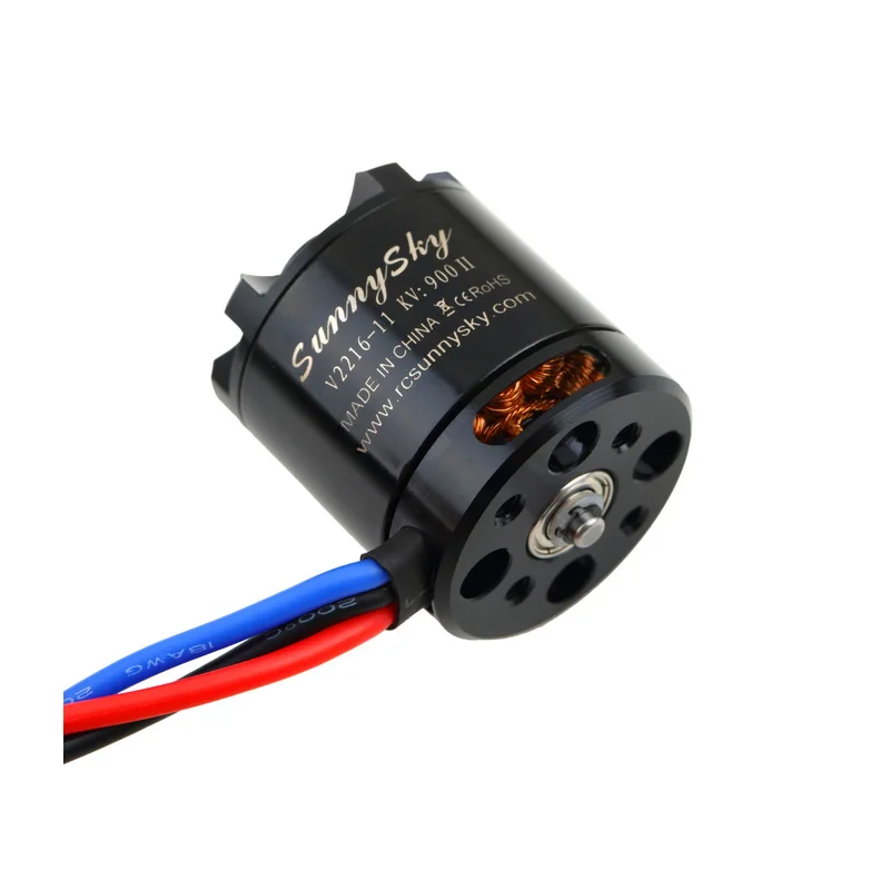4 компл./лот Sunnysky V2216 900KV 800KV бесщеточный двигатель для х осная многоосевой