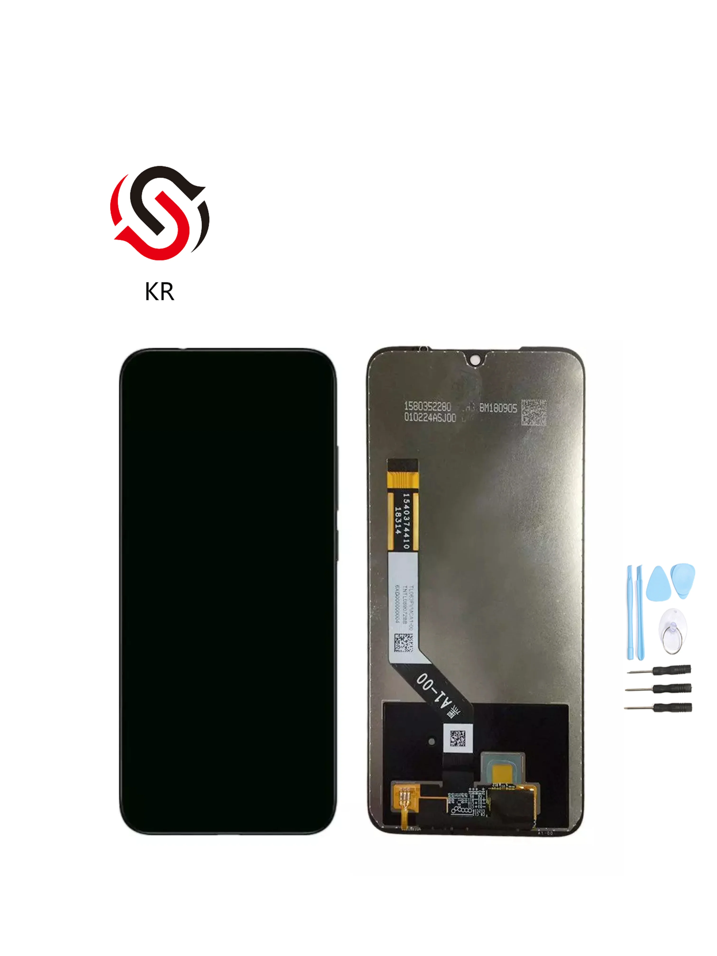 Оригинальный Для Xiaomi Redmi Note 7 ЖК сенсорный экран дигитайзер крепление Note7 Pro +
