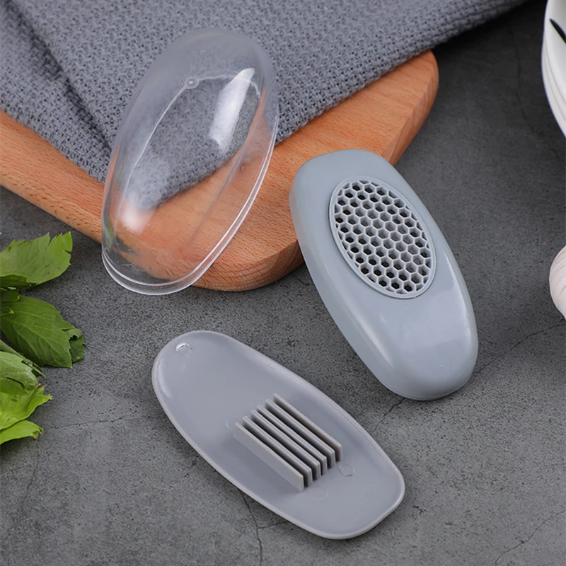 

1PC New Garlic Crusher Food Grinder Manual Processor Vegetable Fruit Slicer Tools Home Essentials Novel Kitchen Accessories