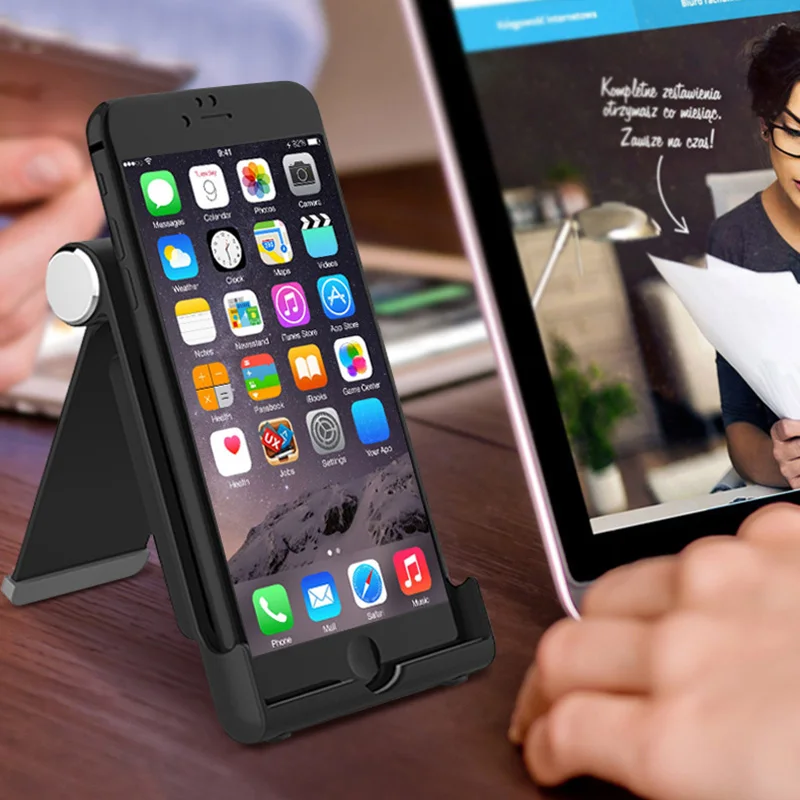 Складная портативная подставка DOM668 Беспроводная зарядка для мобильного
