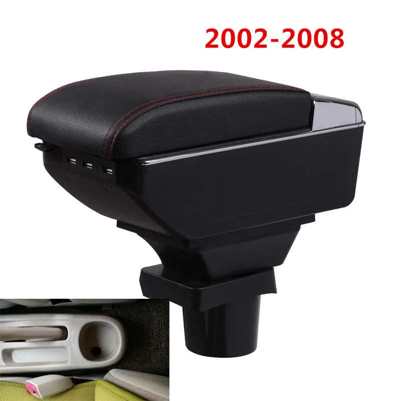 Двухслойный контейнер для хранения центральной консоли Toyota Yaris L Sedan Vios 2002 2008