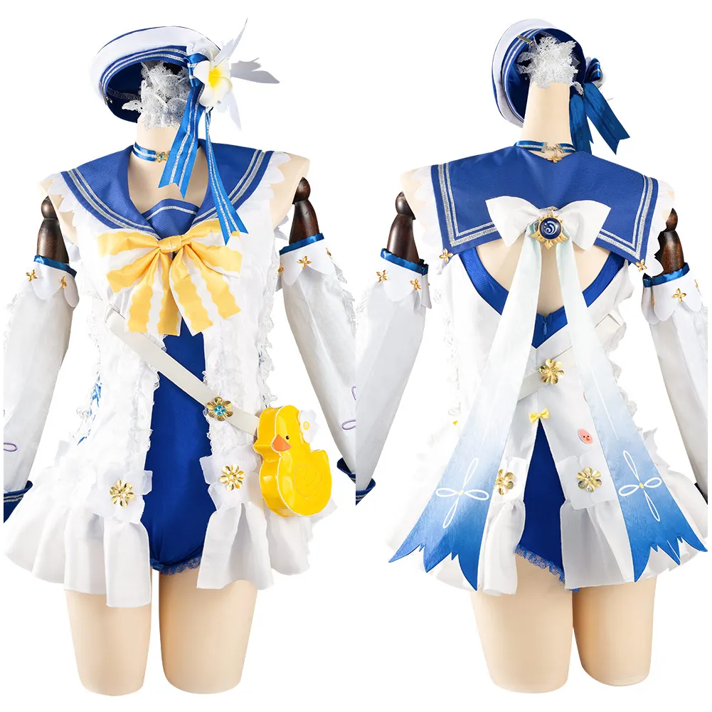 

Genshin Impact Barbara Cosplay Costume Outfits Halloween Carnival Suit