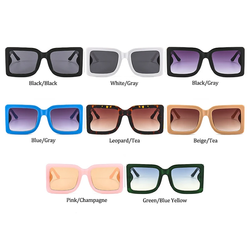 

Big Frame Brand Designer Sunglasses Women Fashion Luxury Oversized Shades Ladies Trendy High Quality Sun Glasses Eyeglasses