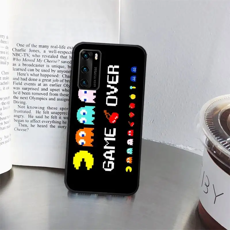 

Game Pacman Pac Man Eating Phone Cases for huawei P40 pro lite P8 P9 P10 P20 P30 psmart 2019 2017 2018