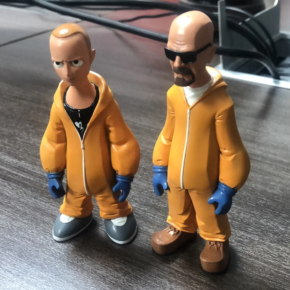 

1/18 Scale Resin Figure Model Kit 100mm Breaking Bad Cartoon Character Modelling Unpainted Kits Figurine Diy Toys