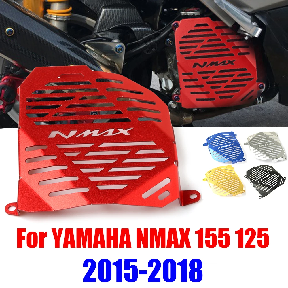 Для YAMAHA N MAX 155 NMAX NMAX155 MAX155 2015 2018 2017 мотоциклетные решетка радиатора гвардии