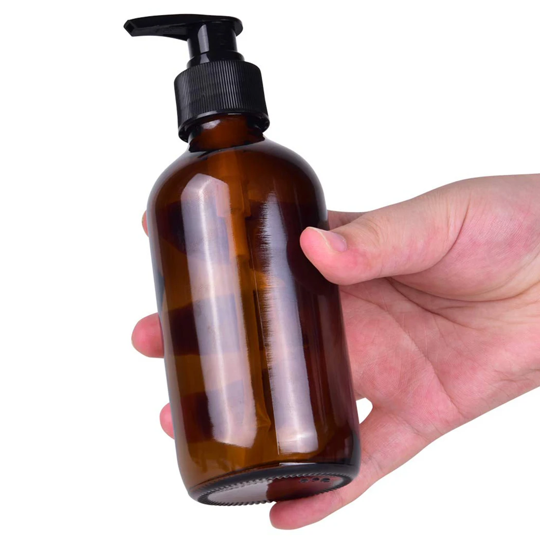 

500ML Pump Bottles Bathroom Bottle Container Dispenser Lotion Refillable