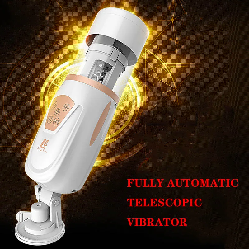 Автоматический Поршневой Телескопический электрический мужской мастурбатор