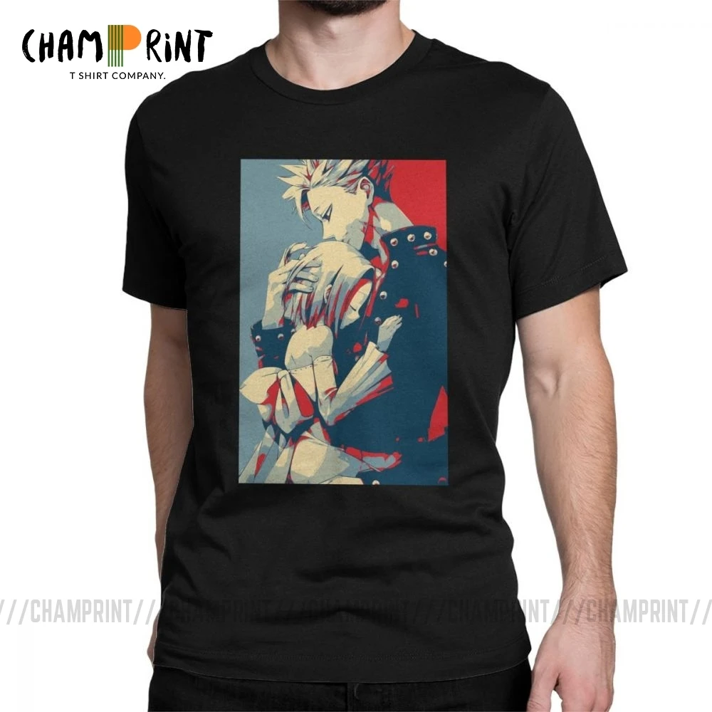 Мужская футболка с надписью The Seven|Мужские футболки| |