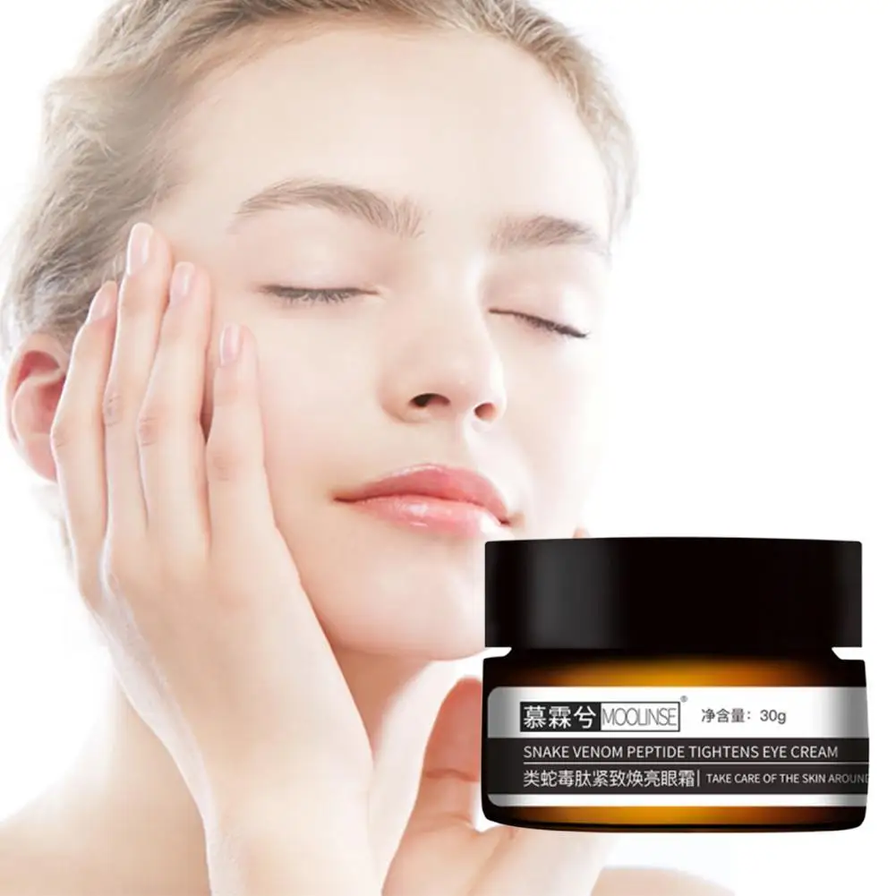 

30ml Eye cream Anti Wrinkle Moisturizing Reduce dark circles fat-reducing granules eye care Sooth Brighten Skin cosmetic