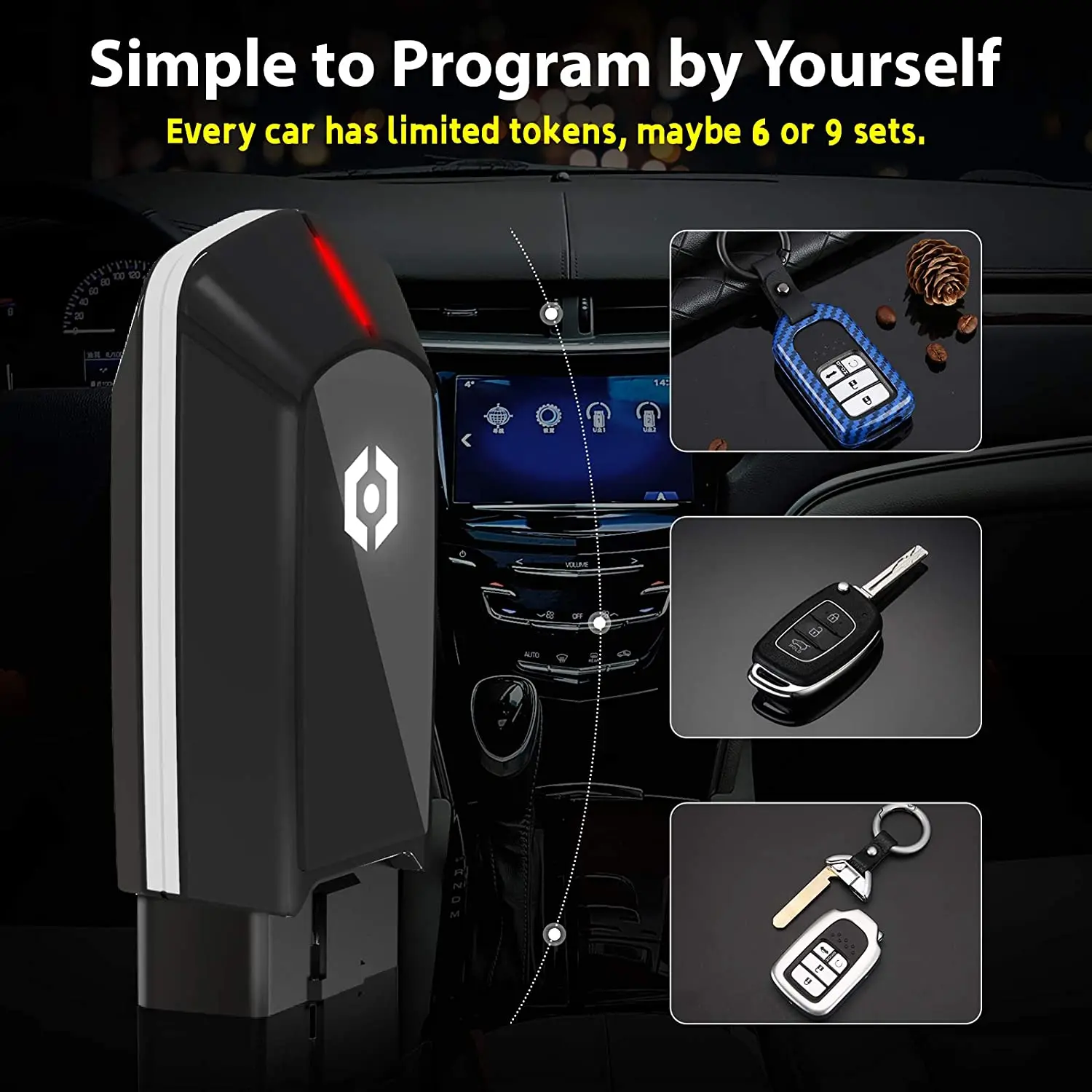 Брелок OBDII FasLink X для ключа GM программатор без дистанционный транспондер с