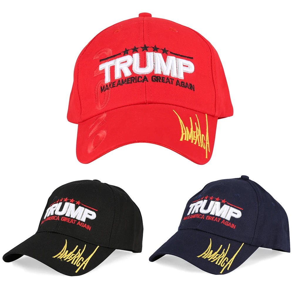 Мужская черная бейсболка Trump 2020 в стиле хип хоп детская Кепка с вышивкой