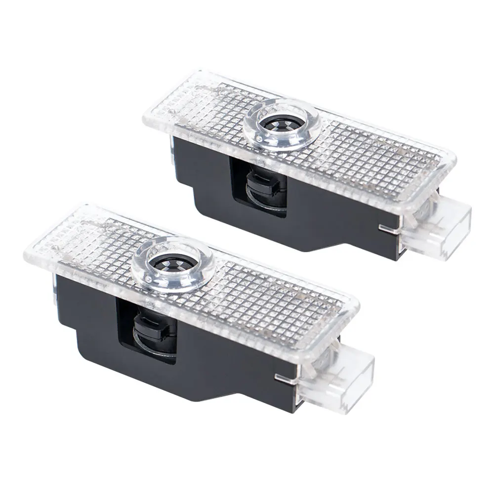 

Led Car Door Logo Light Courtesy Laser Projector For BMW 1 3 5 6 7 X1 X3 X5 X6 Z E81 E83 E60 E61 E70 E71 E90 E91 F10 F30 F15 F16