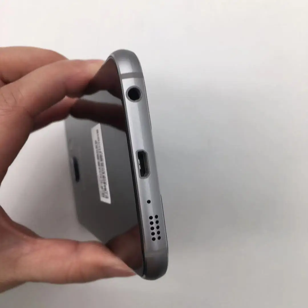 Восстановленный Оригинальный разблокированный смартфон Samsung S6 G920V G920P G920A G920F 4G LTE