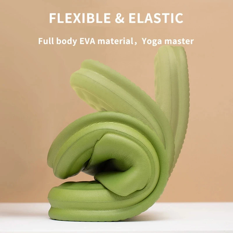 

Fashion Mute EVA Sofa Slides Women Thick Sole Soft Indoor Slippers Women Anti-slip Sandals Men Summer Platform Women Shoes Bath