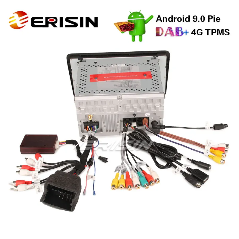 Erisin ES7737A 7 &quotAndroid 9 0 DAB + автомобильный DVD GPS TPMS DVR DVB-T/T2 SWC 4G Wifi для AUDI A3 S3 RS3 | Автомобили