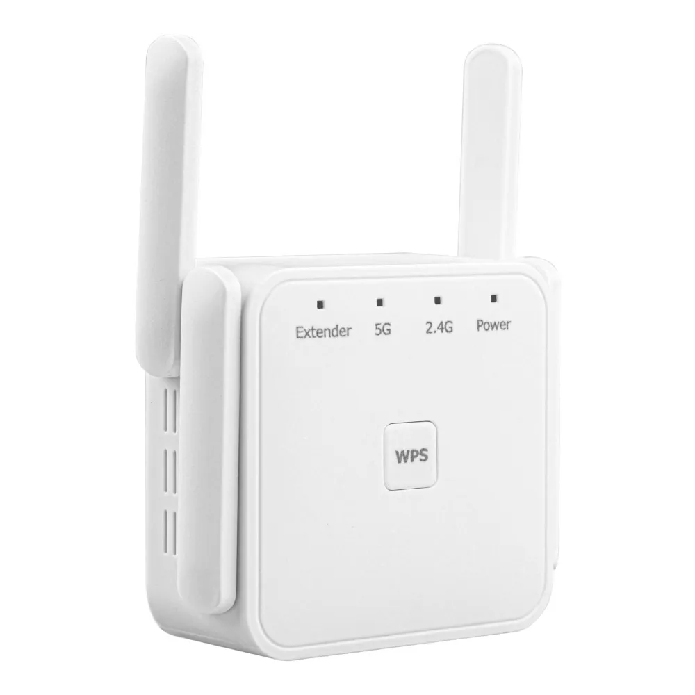

5G WiFi Repeater Wireless Wifi Extender 1200Mbps Wi-Fi Amplifier Strong Internet Wi-Fi Signal Booster for Home Office