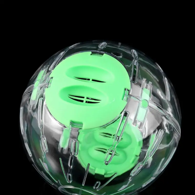 Хомяк бегущий мяч для упражнений маленький питомец Шиншилла крыса мыши