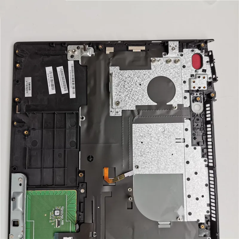 Precio Nuevo Original Para Lenovo Y50-70 Y50p-70 Y50-80 Y50 Funda De Portátil C Shell Con Retroiluminación Teclado + Touchpad + Botón Izquierdo Y Derecho