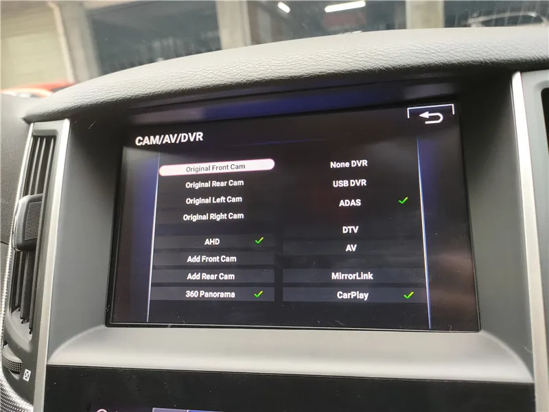 Android 7,1 автомобильный gps-навигатор для Infiniti QX60- года, мультимедийный видео интерфейс для обновления оригинального экрана автомобиля