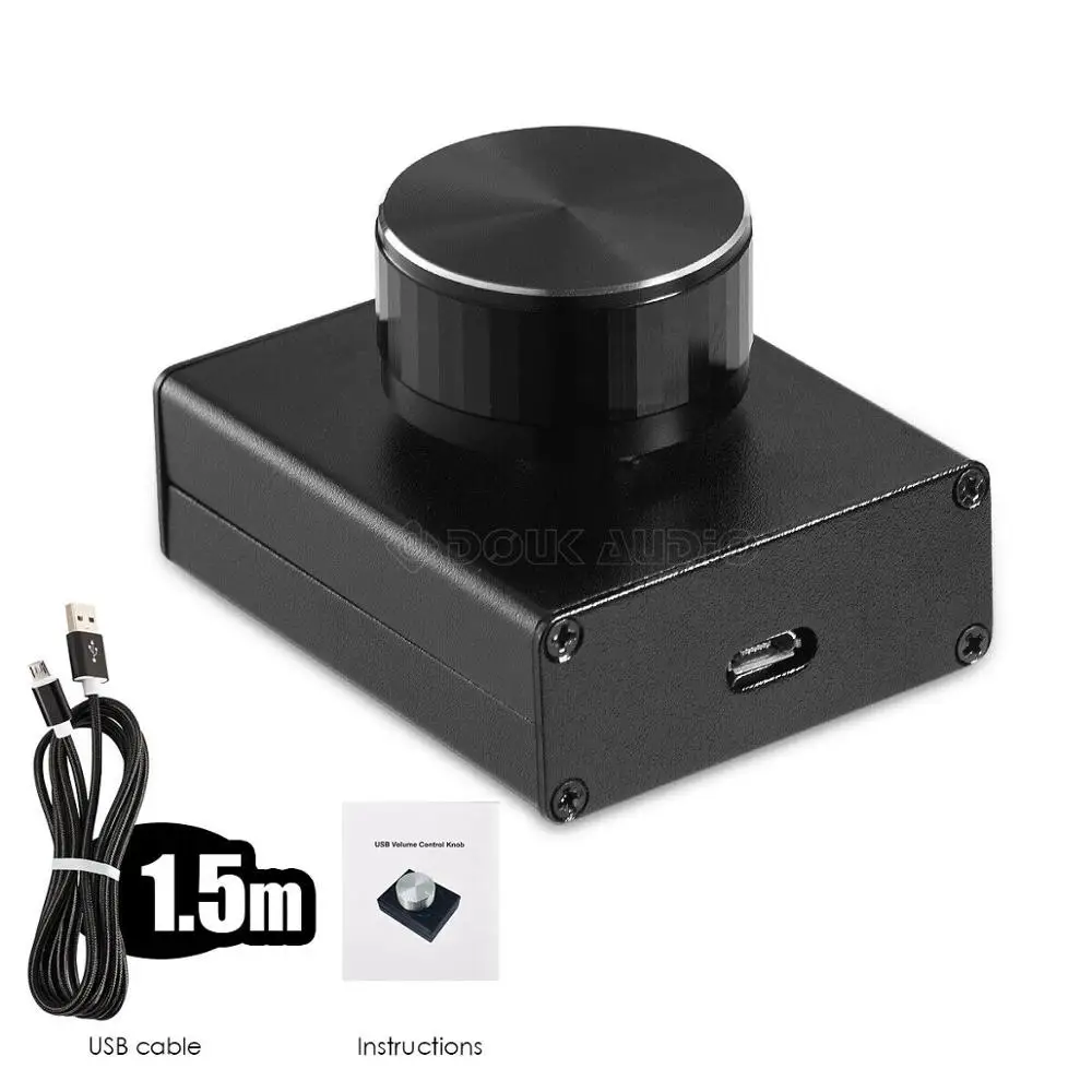 Douk аудио мини USB регулятор громкости Lossless VOL регулятор для планшетных ПК компьютер динамик аудио