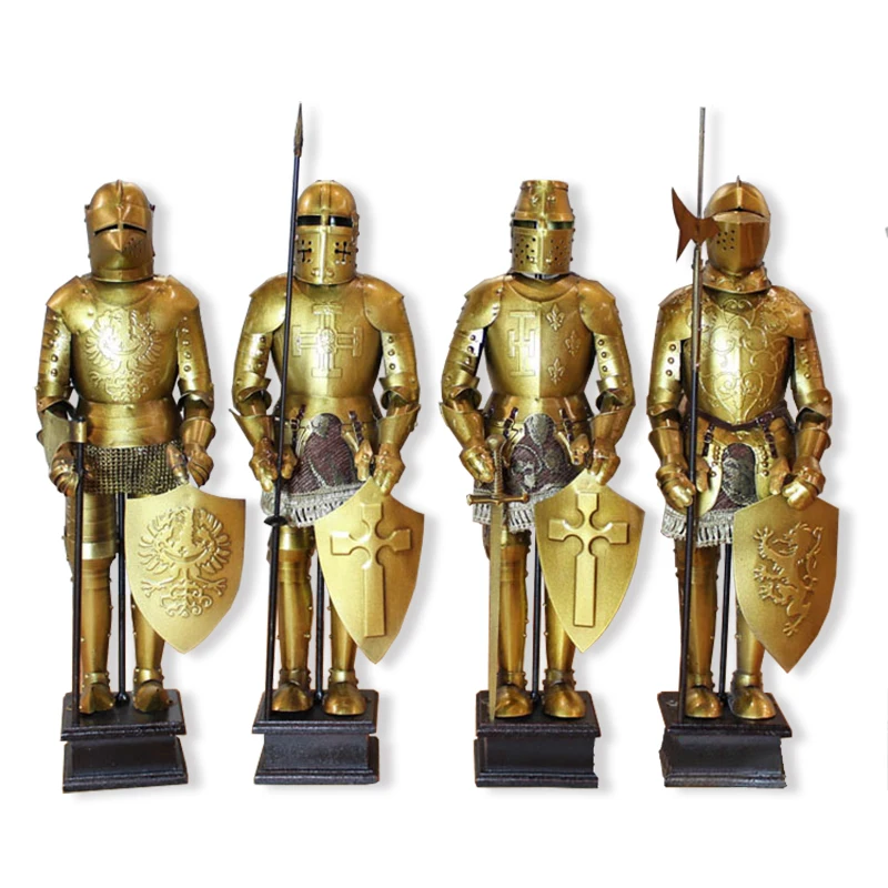 Броня самурайский средневековый Железный Ретро Европейский стиль римский