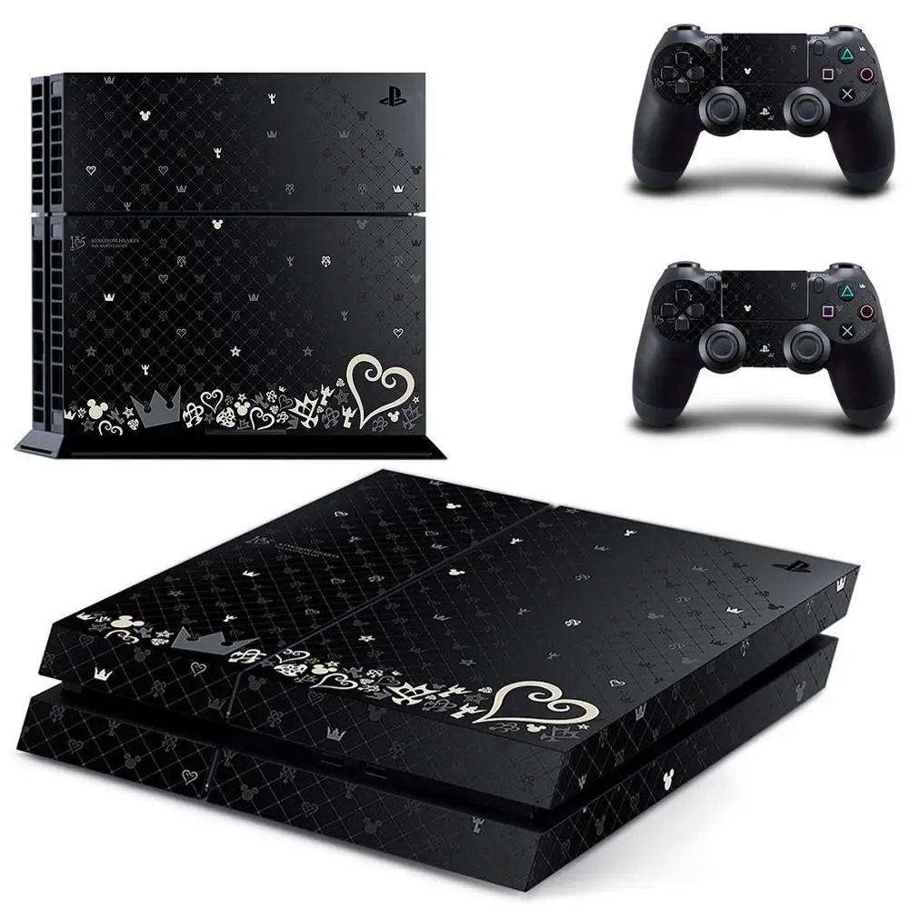 Kingdom Hearts Play station 4 наклейки s PS виниловые Наклейка для PS4 Pegatinas Adesivo консоли playstation и 2