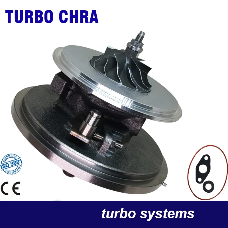 Турбокомпрессор турбо CHRA Core картридж GT1646V для двигателя: BMP BMM BVD 2.0TDI 2.0L 65261/765261