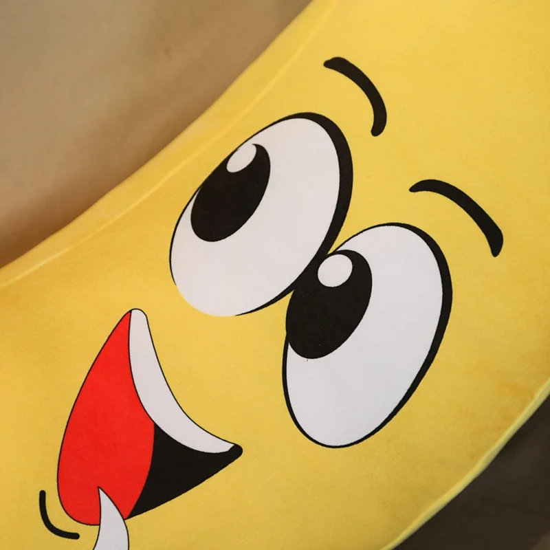 

Plush Fruits Toy Food Yellow/Green Banana Stuffed Plush Plants Toys Banana Pillows for Home Bed Decor Baby Kids Birthday Gifts