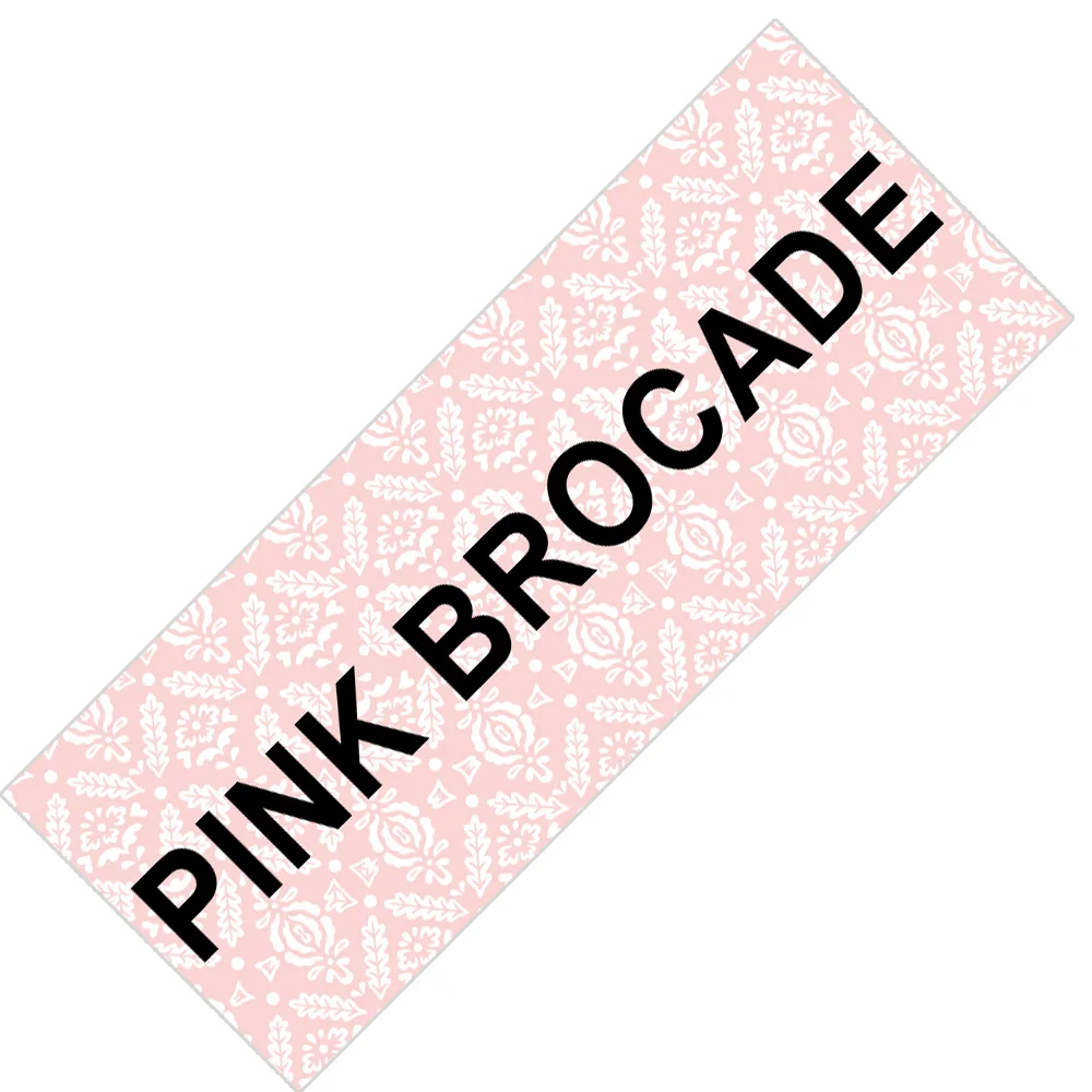 Pink brocade 1 шт. Этикетка ленты SS12KW совместимый для EPSON LW-300 LW-400 LW-600P LW-700 LC-4WBN9 принтера "Mei Qing"(12 мм* 8 м черный на белом) этикетировщик - Цвет: Pink brocade