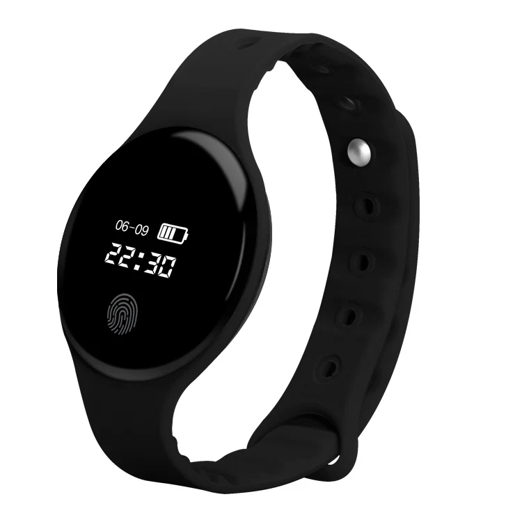 H8 Wristband Blood Pressure Watch Oxygen Heart Rate Monitor Smart Bracelet Pedometer IP3 Waterproof Band