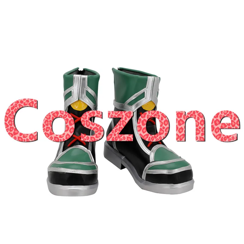 Обувь для косплея Deneb Monster Strike ботинки Хэллоуина карнавала костюма аксессуары |