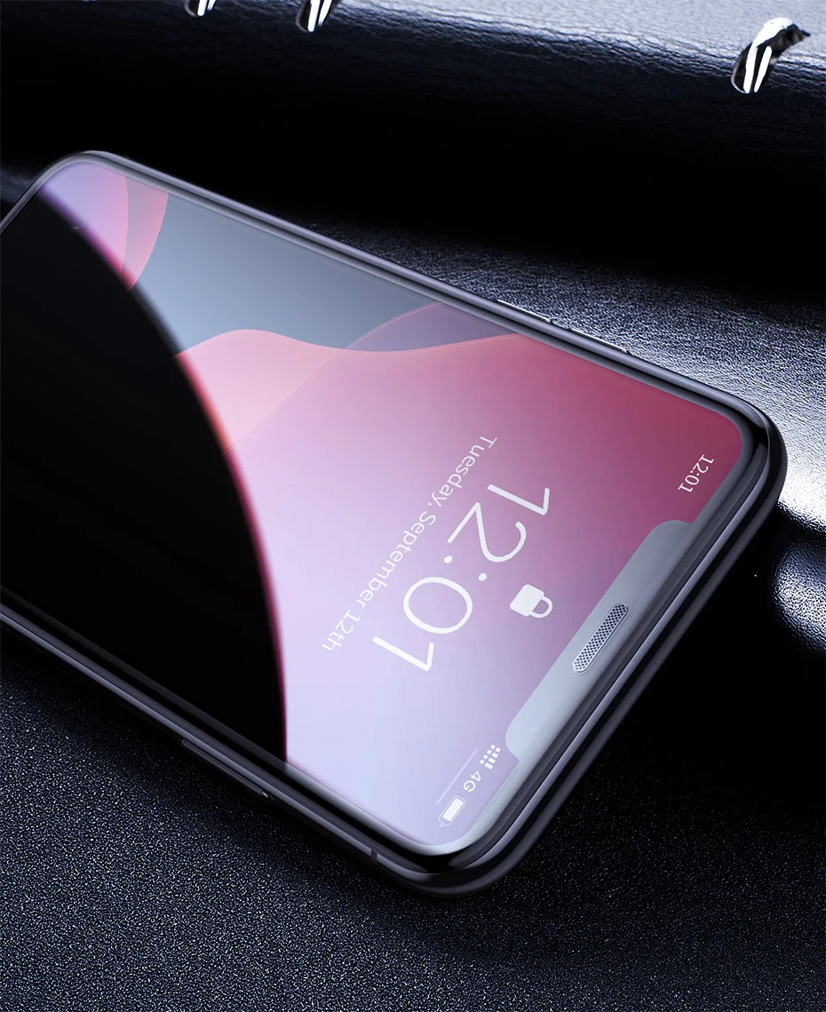 Baseus 0,3 мм защита для экрана для iPhone 11 защитное стекло закаленное стекло для iPhone 11 Pro Max стекло 2 шт. и инструмент