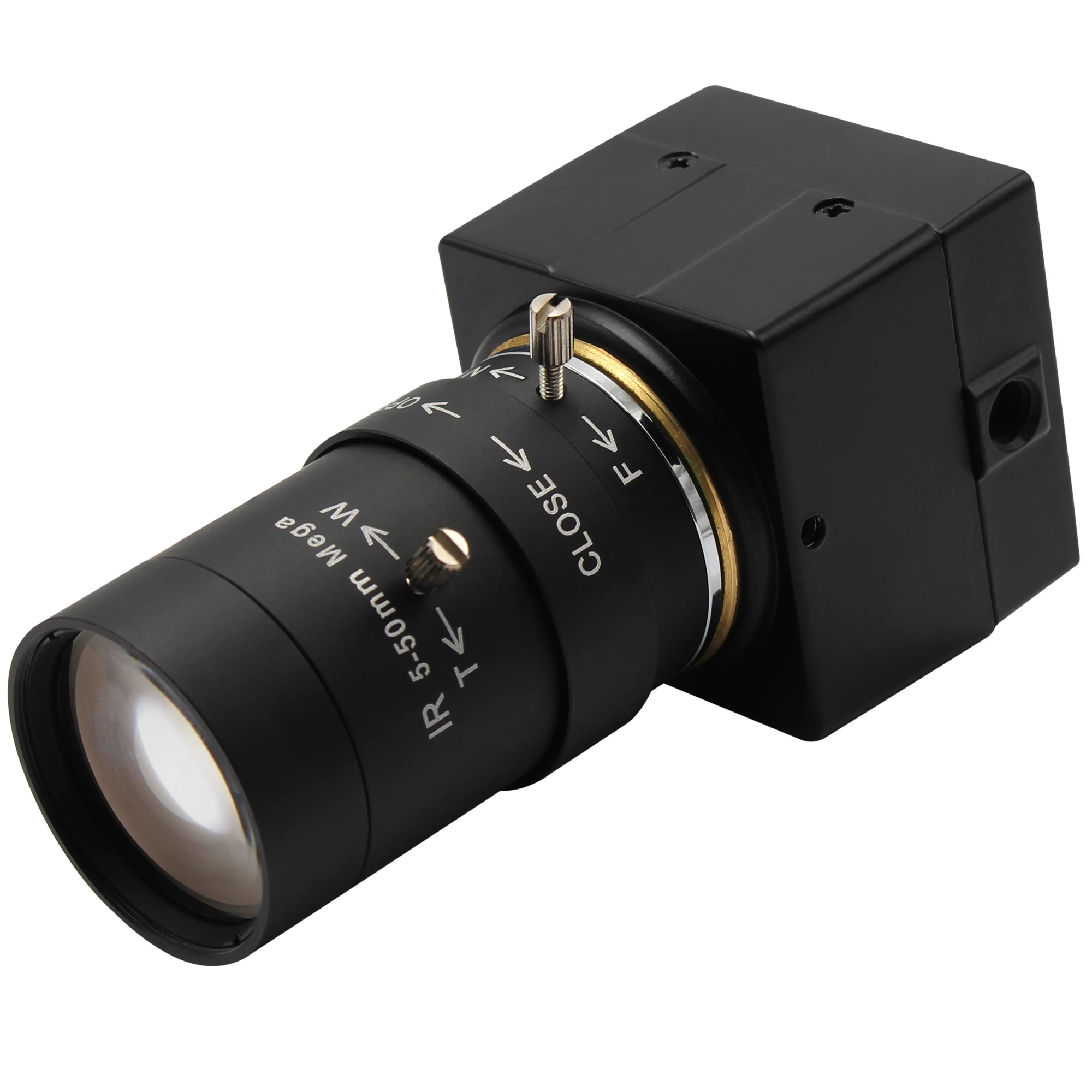 2MP 1080P HD USB2.0 веб-камера OmniVision CMOS OV2710 5-50 мм варифокальный объектив Мини CCTV