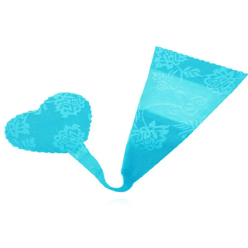 OLOMLB кружевные сексуальные дамские трусики с кошачьими сердечками Невидимые