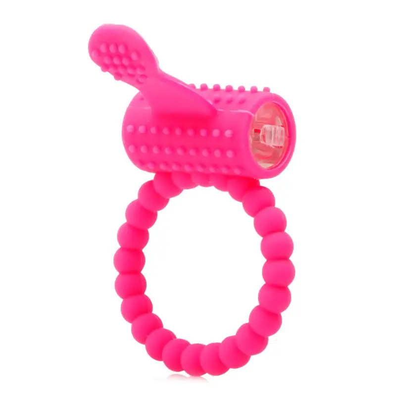 Мощный вибрационный фаллоимитатор кольцо клиторальный стимулятор массажер