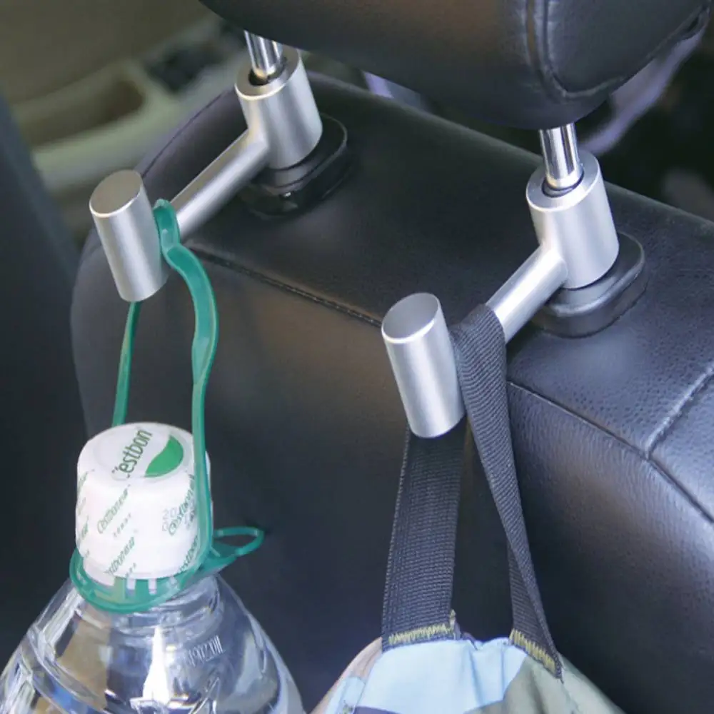 

1 шт. Вращающийся Автомобильный держатель аксессуары для салона автомобиля, крючки, станок и АБС-пластика Скрытая Творческий крючки спинки ...