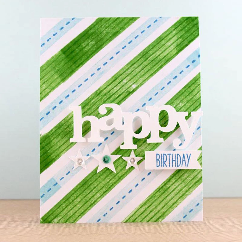 Прямоугольная рамка сделай сам с декоративными бирками высечки для изготовления