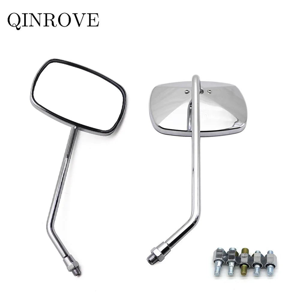 Мотоциклетные аксессуары Cafer Racer зеркало заднего вида ABS универсальное 8/10 мм для