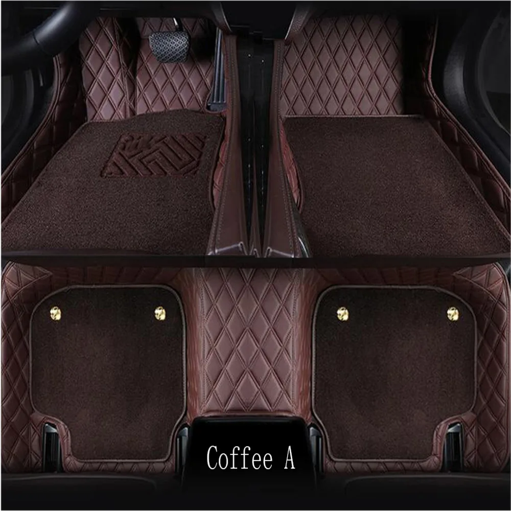Автомобильные коврики для Mercedes Benz W203 W204 W205 C class 180 200 220 250 300 350 C160 C180 C200 C220 C300 C350 ковер вкладыши