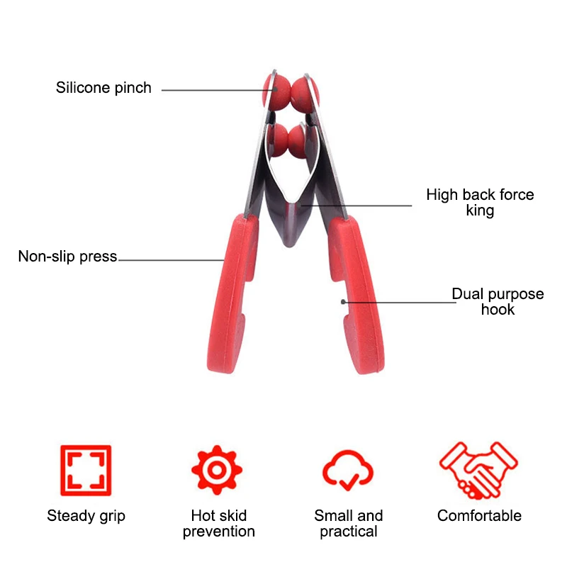 Нержавеющая сталь горшок Подставка Для Сковороды шпатель клип ложка отдых
