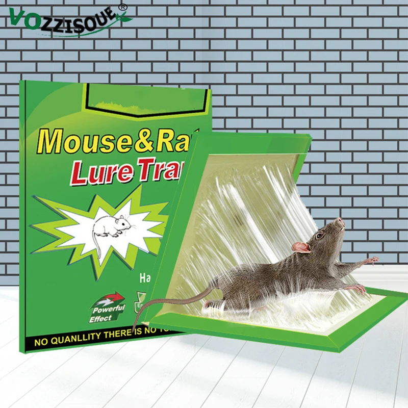 Горячая Piege Souris мышь ловушка для крыс мышь Ловушка Клей доска липкая мышь ловушка для крыс мышь ловушка отпугиватель грызунов безопасный нетоксичный