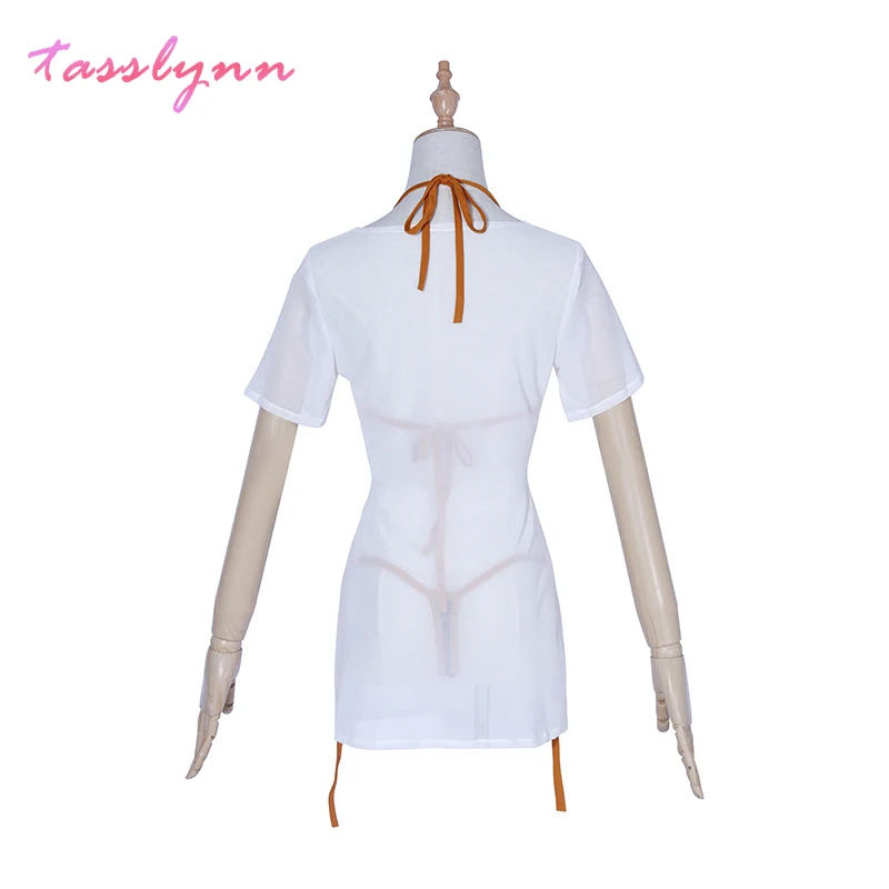 

Game Fate Tamamo No Mae Cosplay Costume FGO Bikini Sexy Swimsuit FGO Cosplay Swimwear Dancing Girl Sexy Women Party Costume