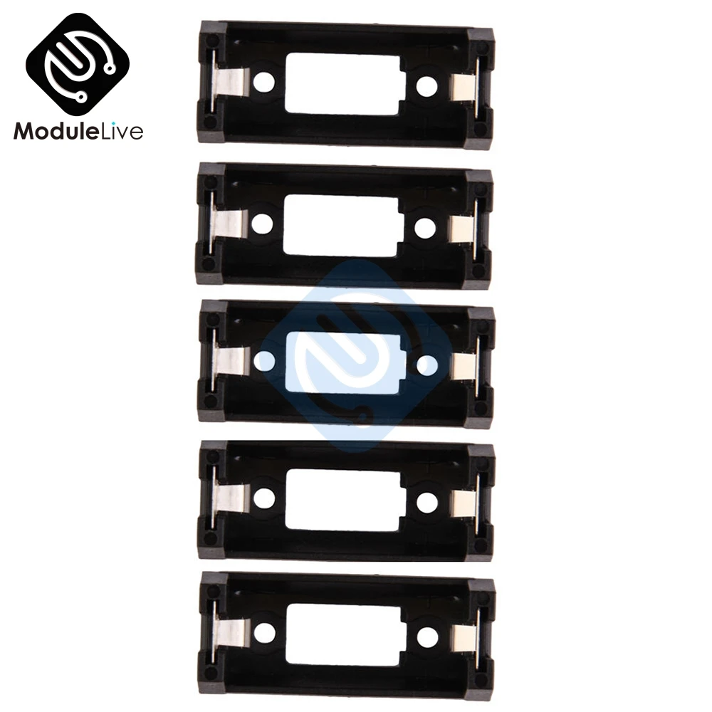 5 шт. штепсельные черные электронные инструменты|Детали и аксессуары для