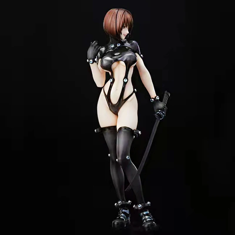 

GANTZ O Action Figure Shimohira Reika Anzu Yamasaki Samurai Sword Ver 25cm Anime PVC Action Figure Collection Toy Souvenir Gifts