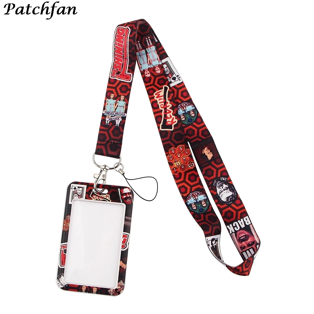 AD428 Patchfan с рисунком из фильма ужасов держатель для карт карман удостоверения