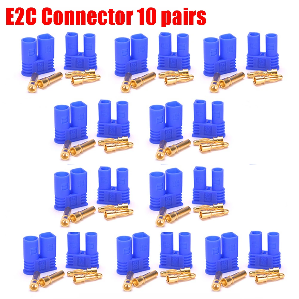 новинка 10 пар разъемов для ак